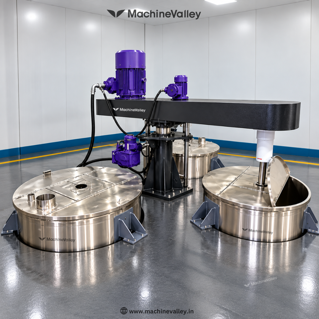 Disperser with Mixing Tank